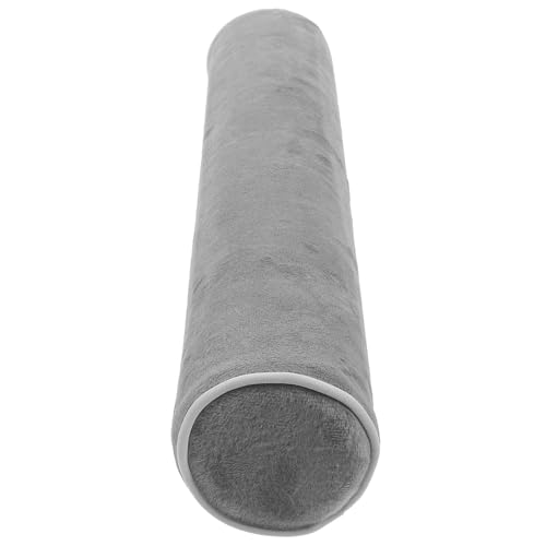 ARTSEWPLY Almohada Cervical Redonda De Apoyo Almohada Cervical Enrollable De Espuma Viscoelástica Hogar para Dormir