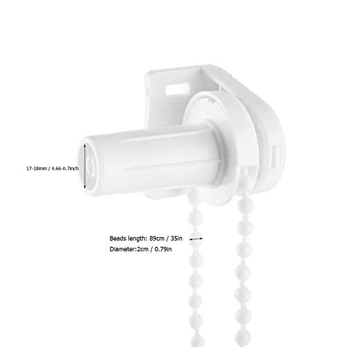 Cabeça de corrente de conta de obturador de rolo pequeno, suporte de embreagem de cortina de rolo de