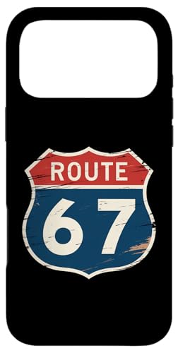 AJ[h TC ROUTE 67 Be[W V[h  [hJ`[ g X}zP[X iPhone 17 Pro Max p