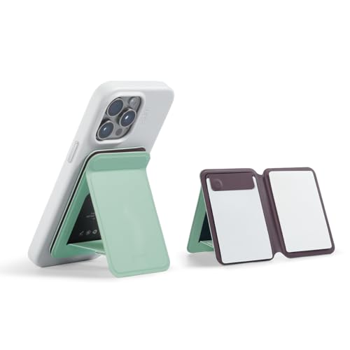 MOFT �}�O�l�b�g�X�}�z�X�^���h MagSafe�Ή� �yMOVAS/�ϋv�����Łz iPhone 16Pro ProMax/15/14/13/12�V���[�Y�p Snap On �蒠�^ �ϏՌ� �S�ʕی상�� �L�^ �֗� �J�[�h���[ ��G�肪�ǂ� �l�C�i�~���g�O