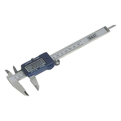 Sealey Digital Vernier Calliper 0-150mm with Conversion Cover
