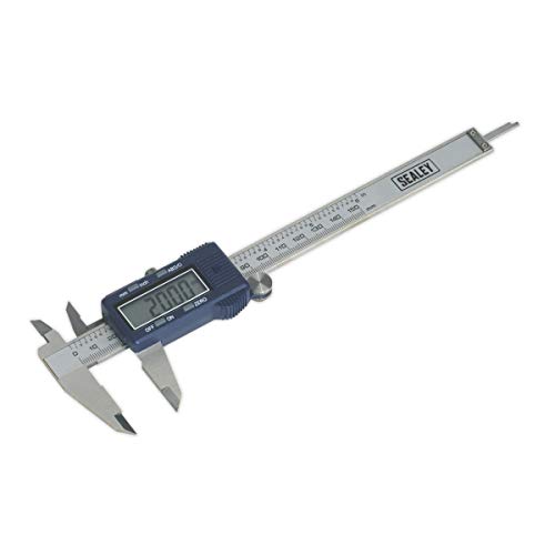 Sealey Digital Vernier Calliper 0-150mm/0-6 - AK962EV