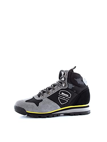 Blauer Scarpe Uomo Sneaker Alto MOD. Akron in