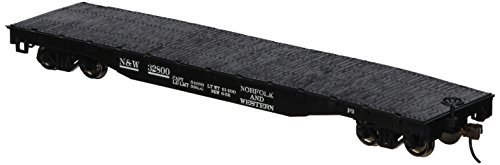 Wagon plat Norfolk et de l'Ouest Bachmann Williams BAC17342 idéal pour créer vos convois