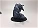 HERO Creations Giant Worm RPG - Dungeons and Dragons - DND - Pathfinder - Diorama - Figurine Miniature (Gray/Unpainted) (Large (50 mm Base))