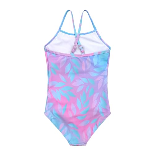 Image of Girls One Pieces Swimsuit Cute Swimwear Bathing Suits 2-12 Years