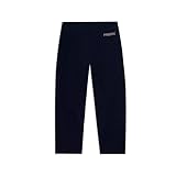 FREDDY - Leggings Corsaro con Cuciture A Cuore in Jersey Pesante, Donna, Blu, Small