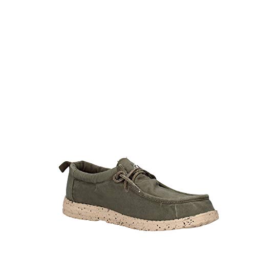 Lumberjack SMA1012-001 Mocassini Uomo Verde 41