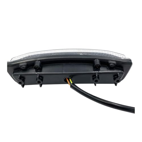 Feu arrière de moto 12V anti-vibrations avec lampe frein LED haute performance
