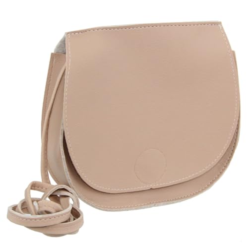 Kit 4 Bolsas Feminina Sacola De Ombro Sofisticada e Espaçosa (Nude)