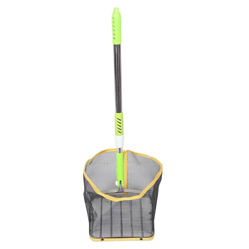 Ramasse-balles de tennis de table télescopique en acier inoxydable et ABS noir