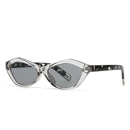 Lunettes de soleil châtaigne d'eau avec branches rétro élégantes