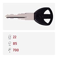 ABUS Panzerkabelschloss Ivera Steel-O-Flex 7200, 85 cm, schwarz – Ansicht 3