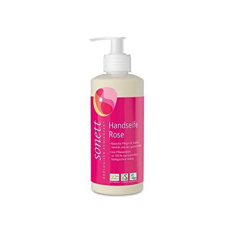 Sonett Handseife Rose, 300 ml Cover