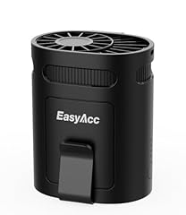 3000 mAh Black Waist Fan