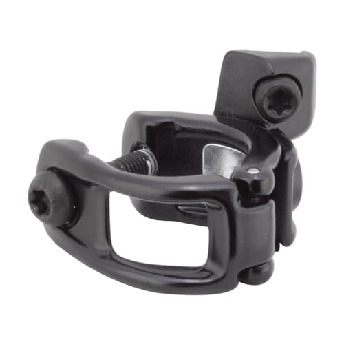 Unisex - Adult Mounting Clamp-2031010703 Mounting Clamp, Black, One Size