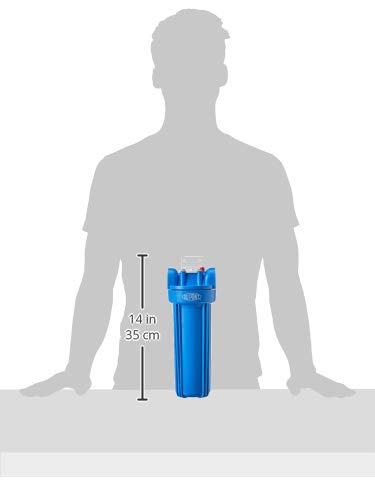 Dupont Wfpf13003B Universal Whole House 15,000-Gallon Water Filtration System, Blue, Old Version #TOP4