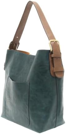 Joy Susan Womens Faux Leather: Hobo 2-in-1 Handbag - Image 3
