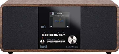 Imperial DABMAN i200 - Radio DAB+ (suono stereo