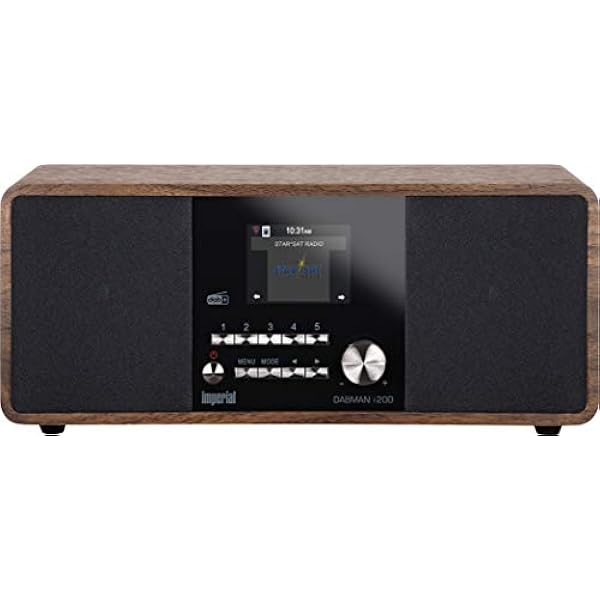 IMPERIAL DABMAN I200, RADIO 22-230-00