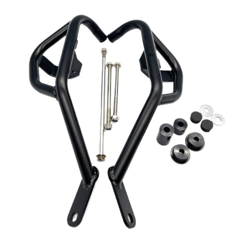 Barres de protection moteur Kawasaki Z 650 finition premium noir