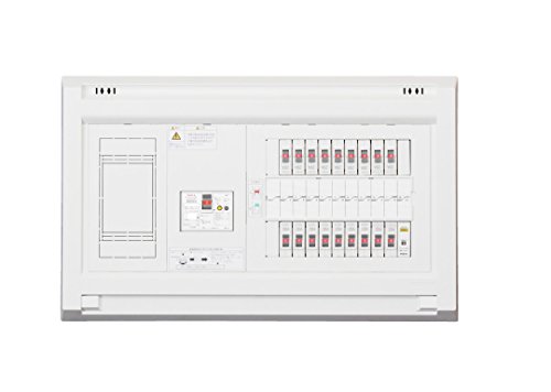 テンパール工業 パールテクト 扉なし 避雷器付住宅用分電盤 リミッタースペース付 YALG35101LA1