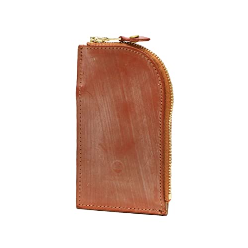 [グレンロイヤル] カードポケット付きキーケース 03-6255 OXFORDTAN/ブラウン