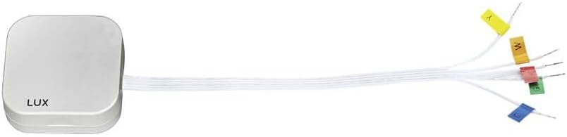 Lux LPB-WH-005 C-Wire Adapter with Y-Splitter