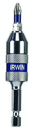 Irwin Tools 2-1/2 Inch Speedbor Lock N' Load Quick Change Bit Holder (4935703),Silver #TOP1
