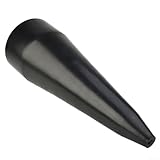 【Spezifikationen】 Das Werkzeug besteht aus schwarzem Kunststoff und hat einen oberen Durchmesser von 19 mm, einen unteren Durchmesser von 108 mm und eine Höhe von 330 mm.