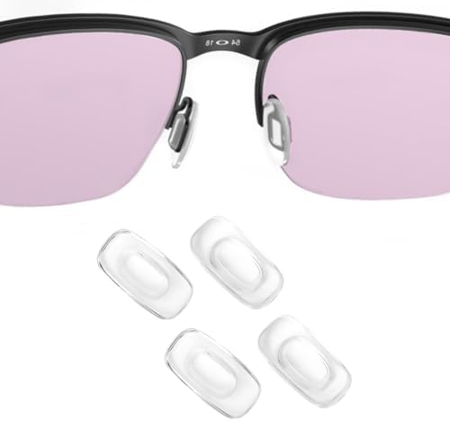 Oakley Cathode OX3233 안경용 교체용 노즈 패드 이어삭스 고무 키트, 쉬운 설치 — 사진 3