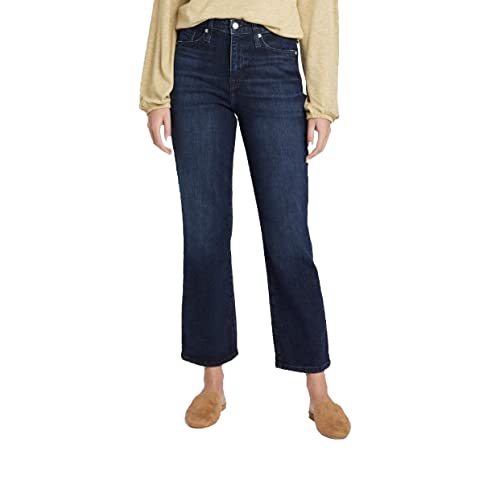 A New Day Women's High-Rise Slim Fit Stretch Bootcut Jeans - (Blue) -