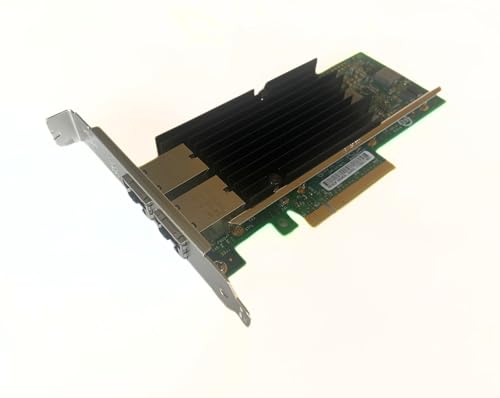 Millennium Technology 10Gb Intel chipset Compatible X540-T2 NIC Dual RJ 45 Port Ethernet Converged Network Adapter PCIe x8 with Intel X540T2 Chipset - Image 2