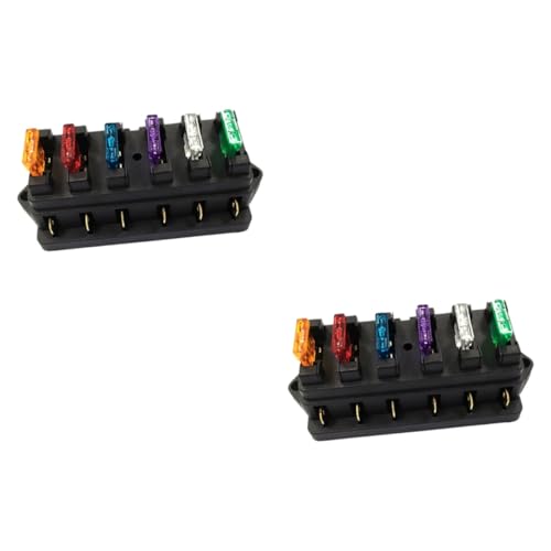 Boîte fusible avec indicateur LED ULTECHNOVO pour camping-car et bateau