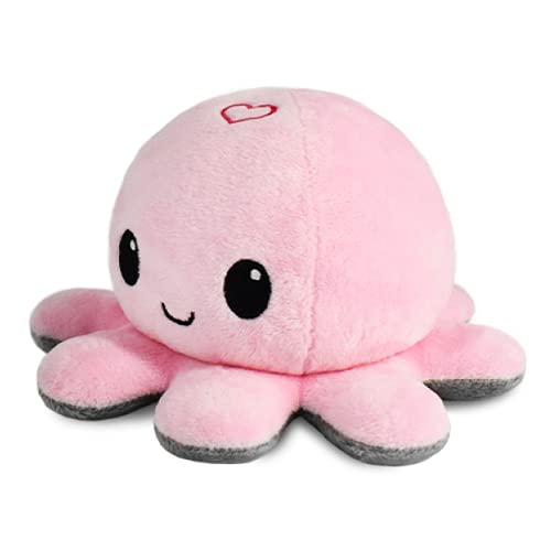 Riesen Oktopus Kuscheltier Beidseitig Flip,Octopus Plüschtier XXL Reversibel,Oktopus Plüsch Wenden Ausdrücken Stimmung… – Bild 6