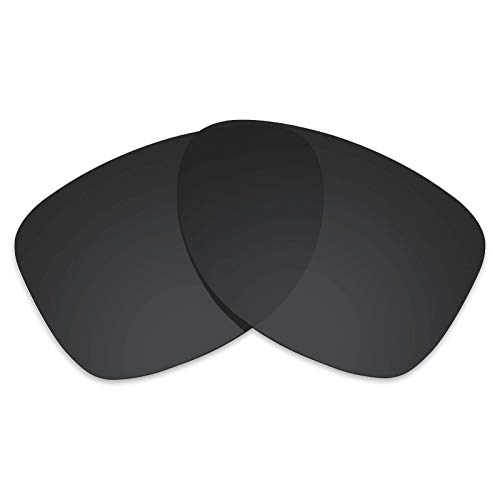 Image of Alphax Stealth Black Polarized Replacement Lenses for Oakley Kickback OO4102