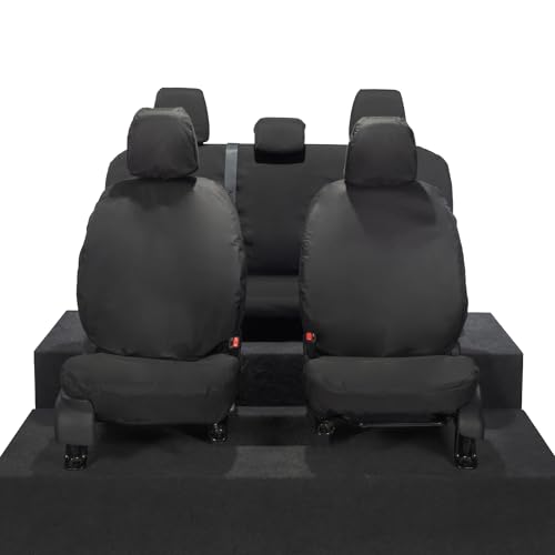 Uk Custom Covers SC242B-SC243B Schwarze Sitzbezüge