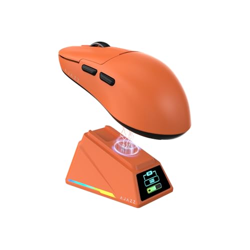Ratón gaming AJAZZ AJ159 Apex de 42K DPI con conexión triple Bluetooth y 2.4G