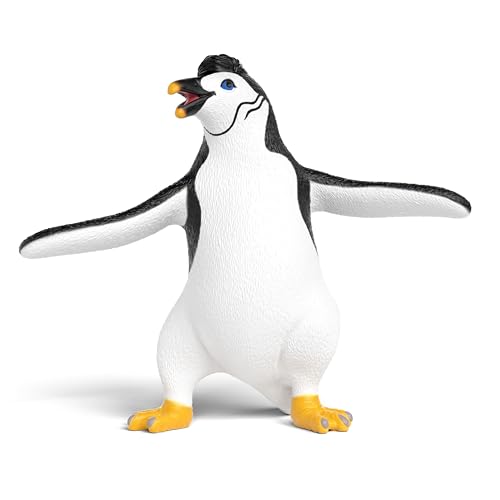 schleich DIE Schule DER MAGISCHEN Tiere | Juri 14909 | Spielfigur Pinguin aus dem Film | detailgetreue Sammelfiguren | tolles Geschenk für Kinder & Sammler | Spielfigur ab 3 Jahren | 9 x 3 x 7 cm