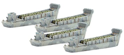 Warlord Games Cruel Seas: British LCM3 Landing Craft