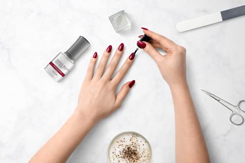 Lechat - Perfect Match Gel Polish - Blood Orange - Tomato Red Cream With Magenta Undertones - (0.5 Ounce) - Easy Application - Soak Off Formula #TOP5