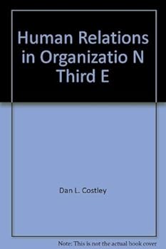 Hardcover Human relations in organizations Book