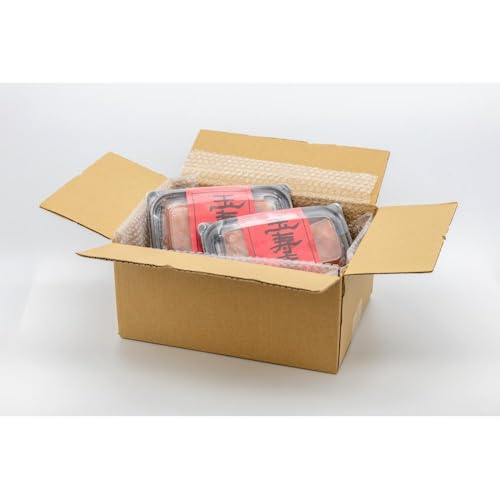 玉寿庵 無着色 辛子明太子 切れ子 小分け 400g (200g×2パック)