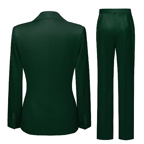 Dowbins Hunt Green 3-Piece Blazer Set for Work and Play - Image 2