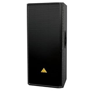 High-Power Passive PA Speaker: This professional 2000-Watt 2.5-way system features powerful wired speakers, delivering loud music speaker volume and exceptional sound for any venue or event. Dual 15-Inch Driver Sound System: Equipped with two long-ex...