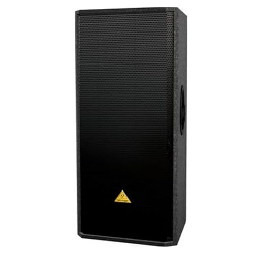 Behringer EUROLIVE Vp2520 Professional 2000-Watt Pa Speaker with Dual 15 Woofers And 1.75 Titanium-Diaphragm Compression Driver