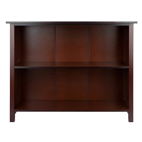 Winsome Milan 3-Tier Wood Bookcase #TOP1