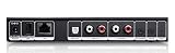 Teufel Streamer uniwersalny odtwarzacz sieciowy Wi-Fi i Bluetooth Multiroom czarny