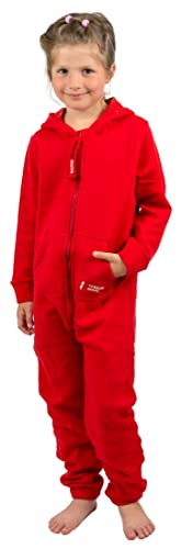Gennadi Hoppe Kinder Jumpsuit Mädchen Overall Jungen Einteiler Strampler...