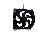 BACK2CAR - MOTEUR VENTILATEUR RADIATEUR D'OCCASION COMPATIBLE AVEC RENAULT TWINGO II Phase 2 2011-..., OE: 7701068310